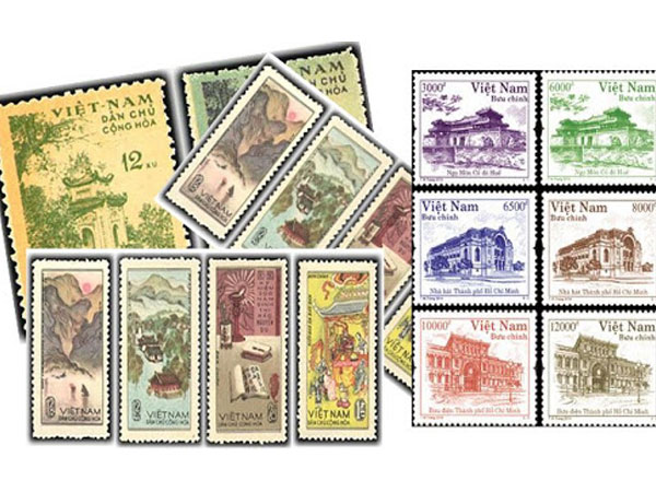 Sử dụng tem bưu chính để kinh doanh, sưu tập