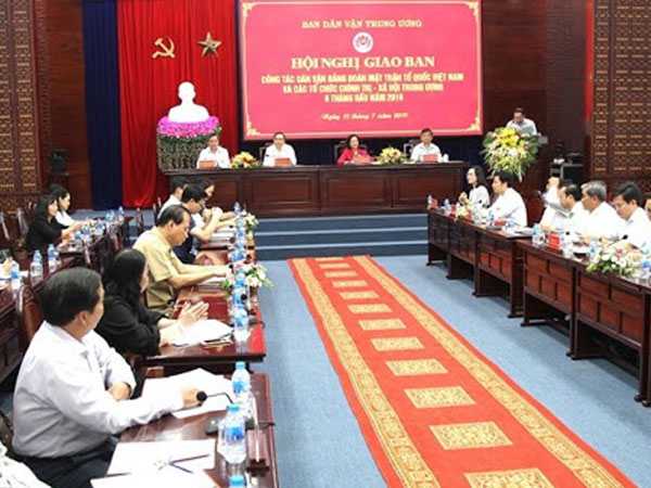 Quyền và trách nhiệm của tổ chức công đoàn, MTTQ Việt Nam và các tổ chức thành viên của MT