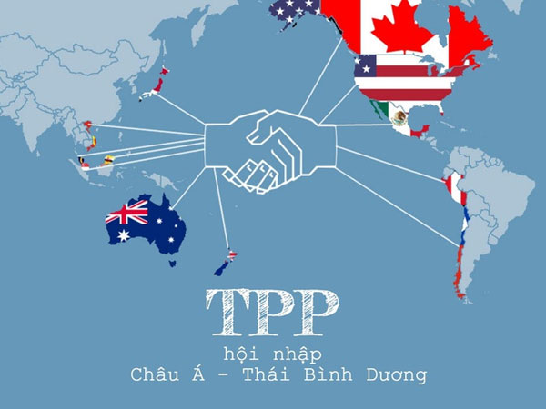 Thực hiện Hiệp định TPP: Cần sự hỗ trợ của nhà nước để tận dụng cơ hội của thị trường mới