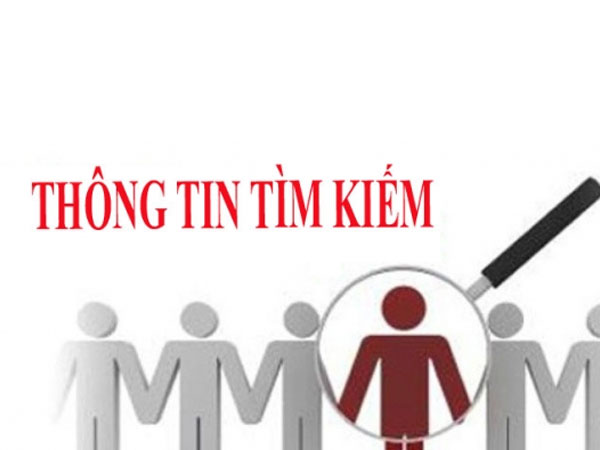 Yêu cầu thông báo tìm kiếm người vắng mặt tại nơi cư trú và quản lý tài sản của người đó