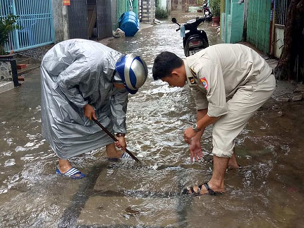 Nghĩa vụ của chủ sở hữu trong việc thoát nước mưa