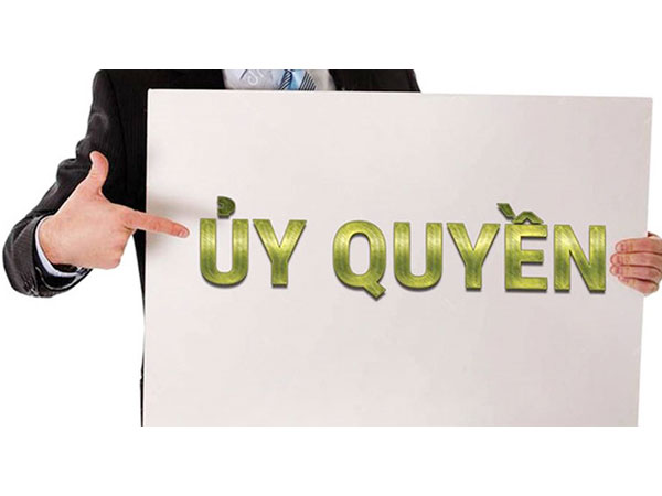 Nghĩa vụ của bên uỷ quyền